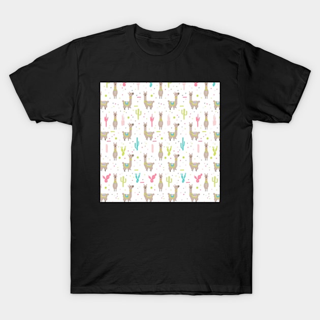 LLama T-Shirt by melomania